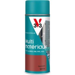 V33 - Peinture extérieure Multi-matériaux Coccinelle Satin 400ml