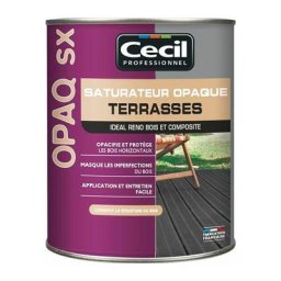 Saturateur opaq sx - Wengé 5 l Finition : Mat - Wengé
