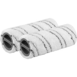 Set gris de brosses-rouleaux en microfibre (20550070, 2.055-007.0) Nettoyeur vapeur karcher