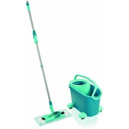 Leifheit - Clean Twist m Ergo mobile 52121 Kit de nettoyage sol - Balai a plat lave sol avec