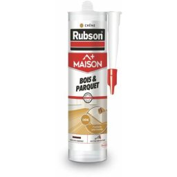 Rubson - Maison Mastic Bois & Parquet couleur chêne, Mastic acrylique pour tous supports bois et