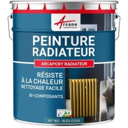 Peinture Radiateur - Fonte acier alu chauffage toutes couleurs peinture radiateur - 1 kg (jusqu'à 5