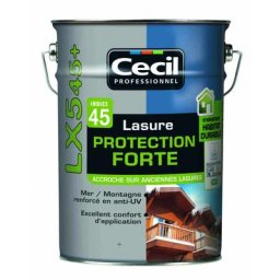 Lasure pro acrylique 5L LX545+ Cecil Ton: Chêne doré