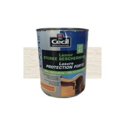Lasure pro acrylique 5L LX545+ Cecil Ton: Blanc alpes