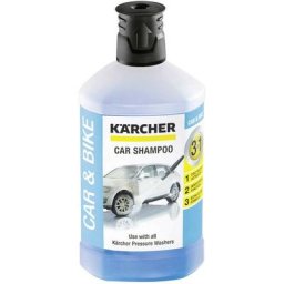 Karcher Détergent shampoing auto 3 en 1 - 1 litre pour nettoyeur haute pression K2 K3 K4 K5 K7