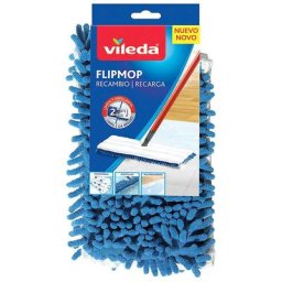 Pièce de rechange serpillière microfibres flip mop 162291 Vileda