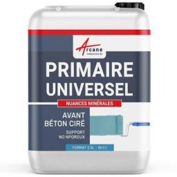 Primaire universel pour support poreux et non poreux primaire universel pour béton ciré - 2.5 l -