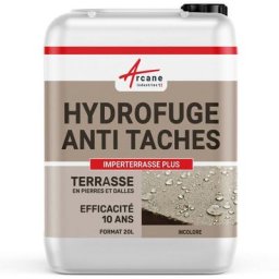 Arcane Industries - Hydrofuge imperméabilisant terrasse balcon sol Garantie 10 ans anti-taches