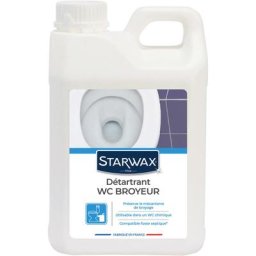 Détartrant pour wc broyeurs 2L Starwax