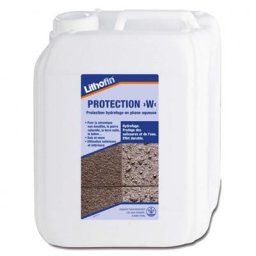 Protection w - Traitement Hydrofuge pour pierre naturelle 5L - Lithofin