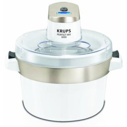 Sorbetière Krups Venise g VS2 41 blanc chromé C54157