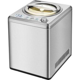 Unold - Sorbetière Profi Plus 2.5 l freezer inclus, avec écran - acier inoxydable