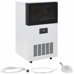 Appareil à glaçons 420 w Noir 45 kg / 24 h Vidaxl n/a