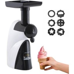 Mediawave Store - 601141 Sorbetière électrique pour sorbets au yaourt maison