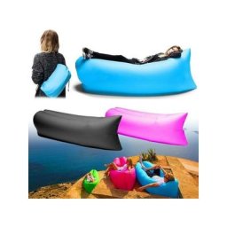 Trade Shop - Canapé Sac Gonflable Matelas De Plage Air Relaxation Relaxation Piscine Amaca Poouf -