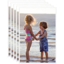 Vidaxl - Collage de cadres photo 5 pcs au mur table Blanc 59,4x84 cm mdf White