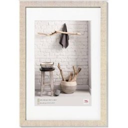 Walther Design - Cadre photo Home 50x60 cm Blanc crème Crème