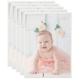 Collage de cadres photo 5 pcs de table Argenté 15x21 cm mdf Vidaxl Argent