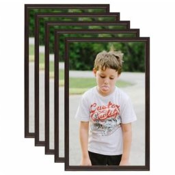 Collage de cadres photo 5 pcs de table Noir 13x18 cm mdf Vidaxl Noir