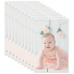 Collage de cadres photo 10 pcs de table Argenté 13x18 cm mdf Vidaxl Argent