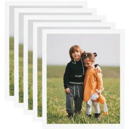 Vidaxl - Collages de cadres photo 5 pcs au mur table Blanc 50x60 cm mdf White