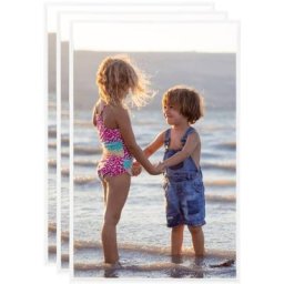Collage de cadres photo 3 pcs de table Blanc 13x18 cm mdf Vidaxl Blanc