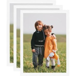 Vidaxl - Collage de cadres photo 3 pcs de mur table Blanc 70x90 cm mdf White