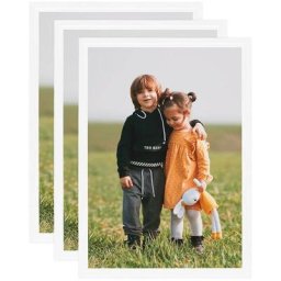 Vidaxl - Collage de cadres photo 3 pcs au mur table Blanc 59,4x84 cm mdf White