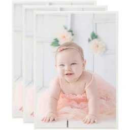 Collage de cadres photo 3 pcs de mur table Argenté 29,7x42 cm Vidaxl Silver