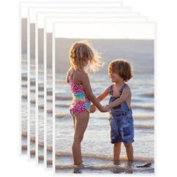 Collage de cadres photo 5 pcs de mur table Blanc 70x90 cm mdf Vidaxl Blanc