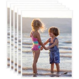 Vidaxl - Collage de cadres photo 5 pcs au mur table Blanc 50x60 cm mdf White