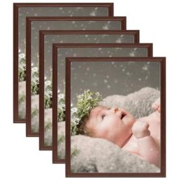 Collage de cadres photo 5 pcs de table Rouge foncé 21x29,7 cm Vidaxl Rouge