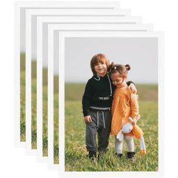 Vidaxl - Collages de cadres photo 5 pcs au mur table Blanc 59,4x84cm mdf White