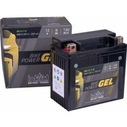 GEL12-7-A Bike-Power gel Batteries moto - Intact