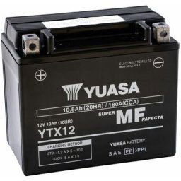 YUASA AGM YTX4L-BS 3Ah Batteries moto 12V (DIN 50314)