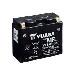 Batterie YT12B sla agm - Sans Entretien - Prête à l'emploi.