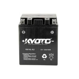 Kyoto - Batterie GB14L-A2 sla-agm - Sans Entretien - Prête à l'Emploi
