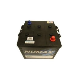 Numax - Batterie de démarrage Poids Lourds et Agricoles Premium trucks D7 6TN 12V 125Ah / 800A