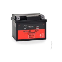 Batterie moto YTX4L-BS / NTX4L-BS 12V 3Ah - NX