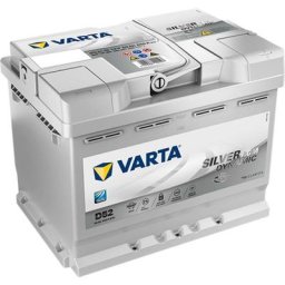 Varta - D52 Silver Dynamic agm 560 901 068 Batteries voiture 60Ah