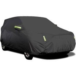 Housse de voiture extérieure, respirante, anti-UV, résistante à la poussière et à la neige, avec