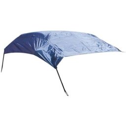 Proplus - Housse de toit de voiture m 259x122x60 cm Bleu foncé Bleu foncé