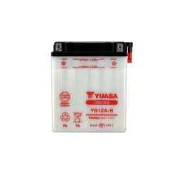 Batterie YB12A-B Conventionnelle Avec Entretien - Livrée Sans Acide