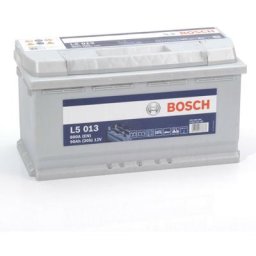 BOSCH - Batterie décharge lente Bosch 12V 90 Ah 800 A - 0092L50130