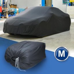 Housse de protection intérieur voiture couverture tissé gris 431 x 165 x 119 cm