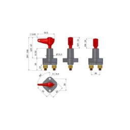 Coupe Batterie 100 amp