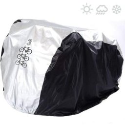 Housse de vélo pour 3 vélos - Étanche - Résistante à la poussière - Protection uv