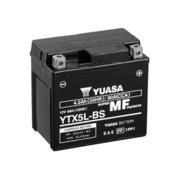 Batterie YTX5l sla agm - Sans Entretien - Prête à l'emploi.
