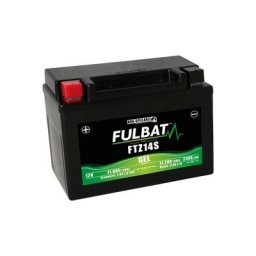 Batterie moto YTZ14S Etanche agm 12V / 11.2Ah