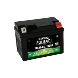 Batterie moto Fulbat FTX5L-BS - gel - 12V - 4.2Ah